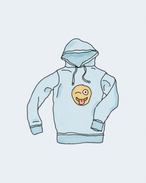 Hoodie With Logo