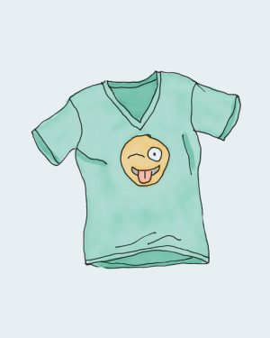 T-Shirt With Logo